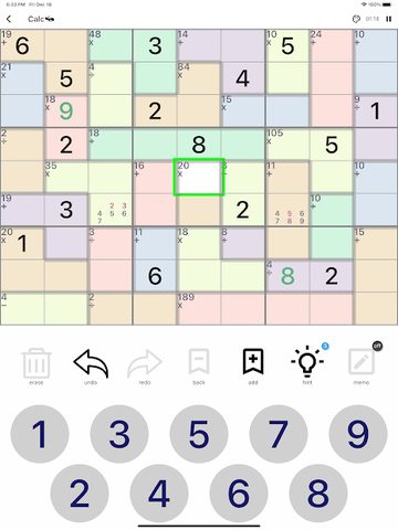 Screenshot 13: All Sudoku - 5 kinds of sudoku puzzle in one app
