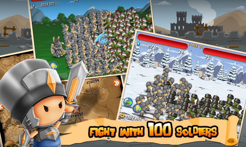 Screenshot 2: A Little War