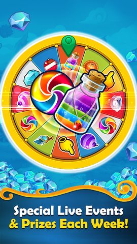 Screenshot 4: Witchy Wizard Match 3 Games