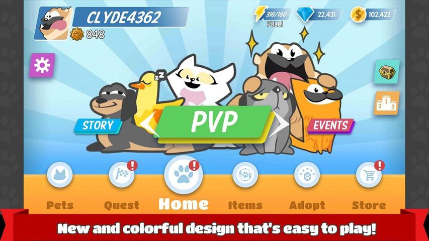 Screenshot 5: Pets Race - Fun Multiplayer PvP Online Racing Game