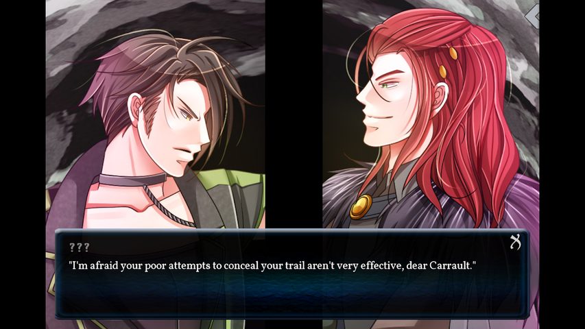 Screenshot 3: Requiescence (BL/Yaoi Game)