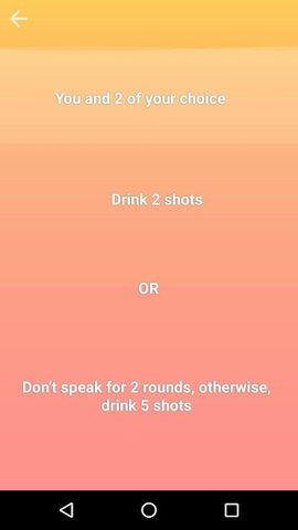 Screenshot 4: Drink or Dare (Drinking game)