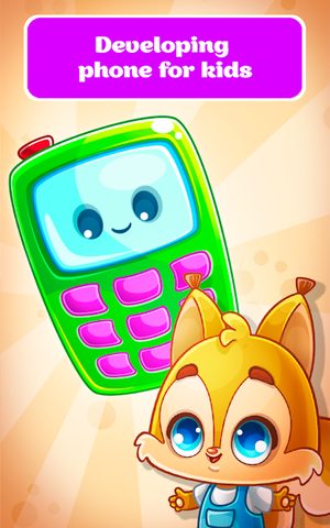 Screenshot 1: Babyphone - baby music games with Animals, Numbers