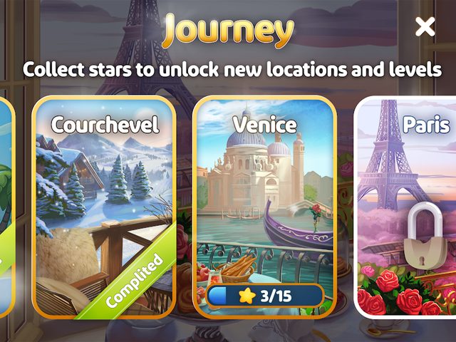 Screenshot 10: Solitaire Voyage Tripeaks Card