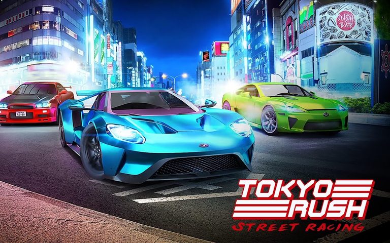 Screenshot 6: Tokyo Rush: Street Racing