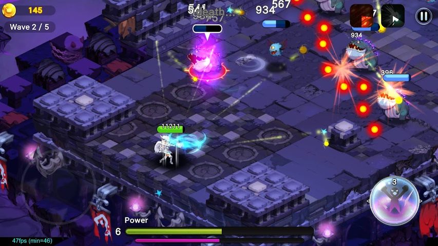 Screenshot 20: Angel Saga: Hero Action RPG