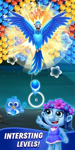Screenshot 2: Bubble Shooter 2 Classic