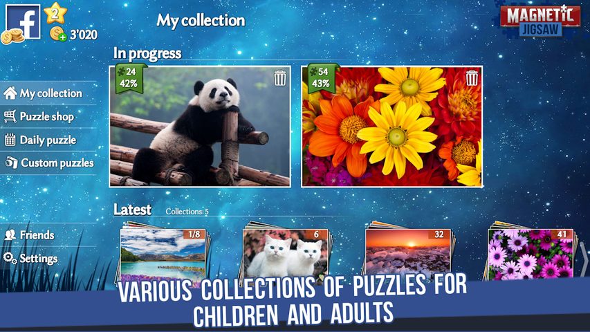Screenshot 4: Magnetic Jigsaw