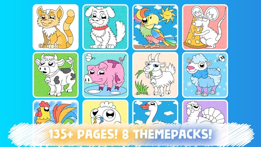 Screenshot 7: Easy coloring pages for kids