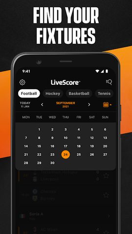Screenshot 7: LiveScore: Live Sports Scores