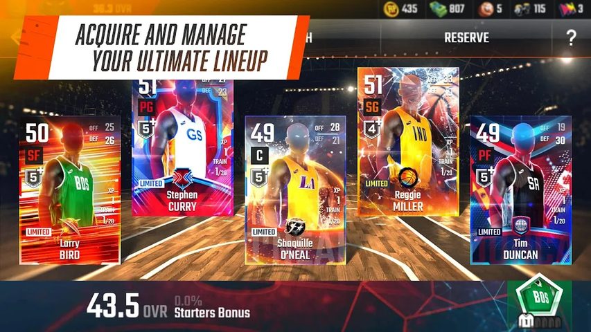 Screenshot 8: Franchise Basketball 2021