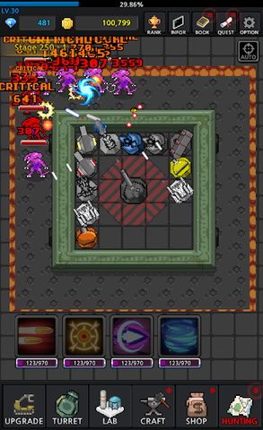 Screenshot 19: Grow Turret - Clicker Defense