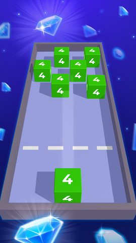 Screenshot 24: Chain Cube 2048: 3D merge game