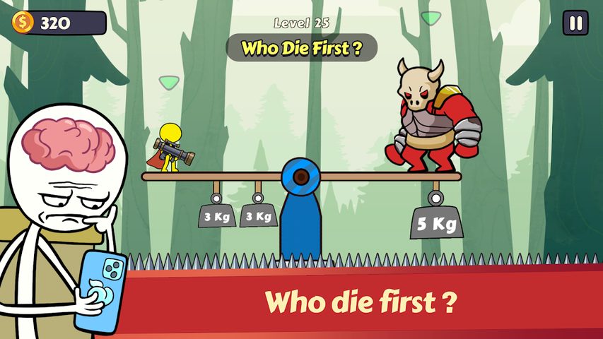 Screenshot 1: Guess Who - Who is Die First ?