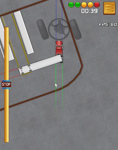 Screenshot 8: My Trucking Skills - Real Truck Driving Simulator
