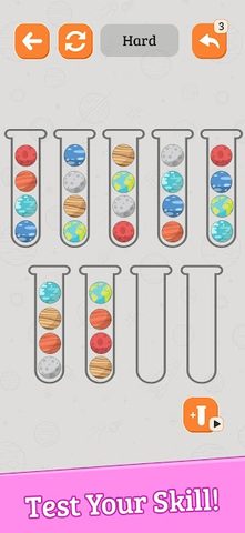 Screenshot 2: Sort the Balls