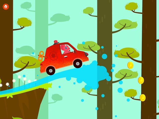 Screenshot 10: Dinosaur Car - Games for kids