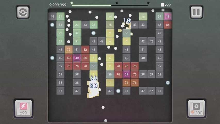 Screenshot 9: Bricks Breaker Mission