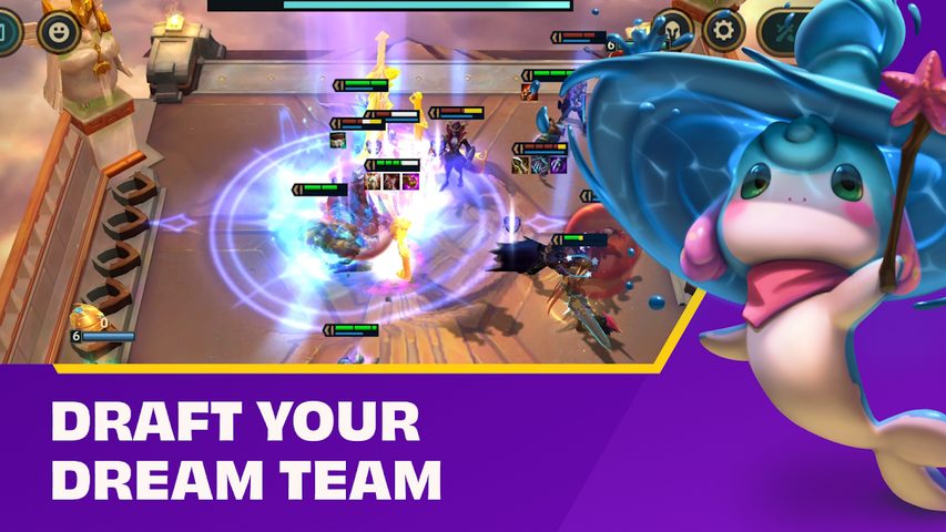 Screenshot 1: TFT: Teamfight Tactics