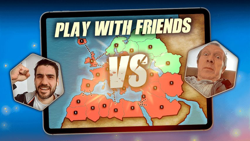 Screenshot 17: Wartime Glory - risk of WW3