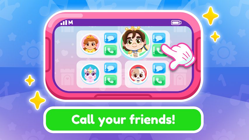 Screenshot 2: Princess Tablet Girl Games