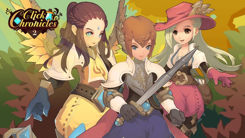 Screenshot 15: Click Chronicles Idle Hero