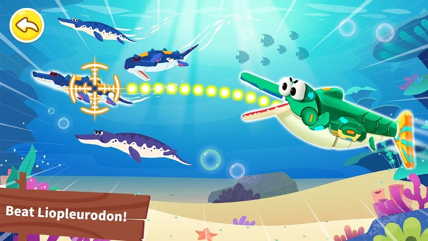 Screenshot 9: Little Panda: Dinosaur Care