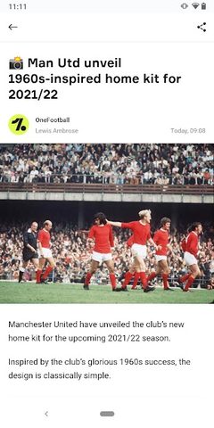 Screenshot 5: OneFootball - Soccer News