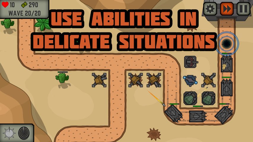 Screenshot 7: Tactical War: Tower Defense