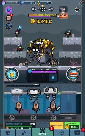 Screenshot 9: Hero Factory - Idle tycoon