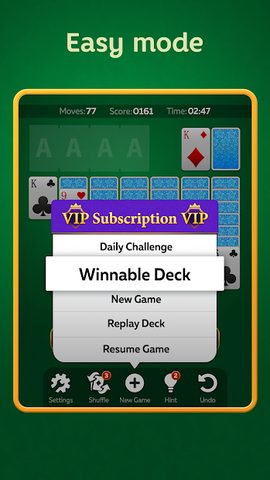 Screenshot 20: Solitaire Play - Card Klondike