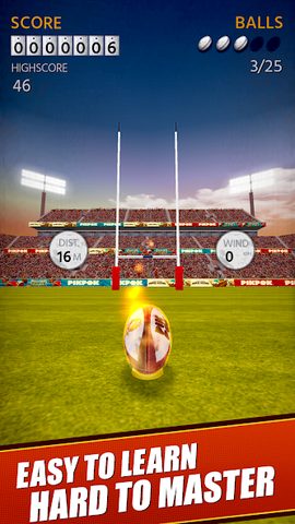 Screenshot 13: Flick Kick Rugby Kickoff