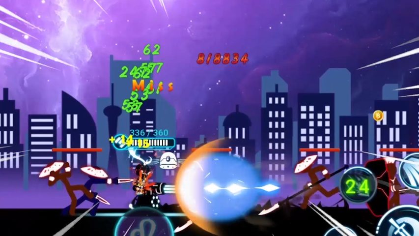 Screenshot 20: Stickman Ghost 2: Ninja Games