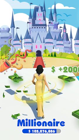 Screenshot 1: Run 2 Millionaire