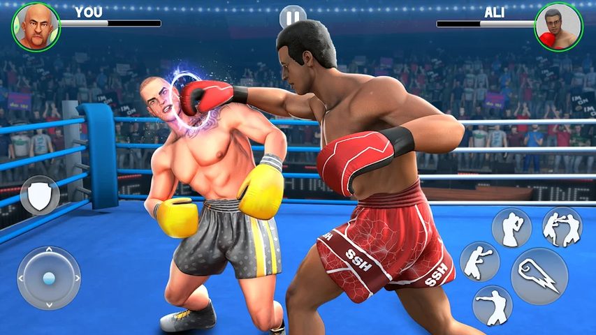 Screenshot 13: Kick Boxing Games: Fight Game