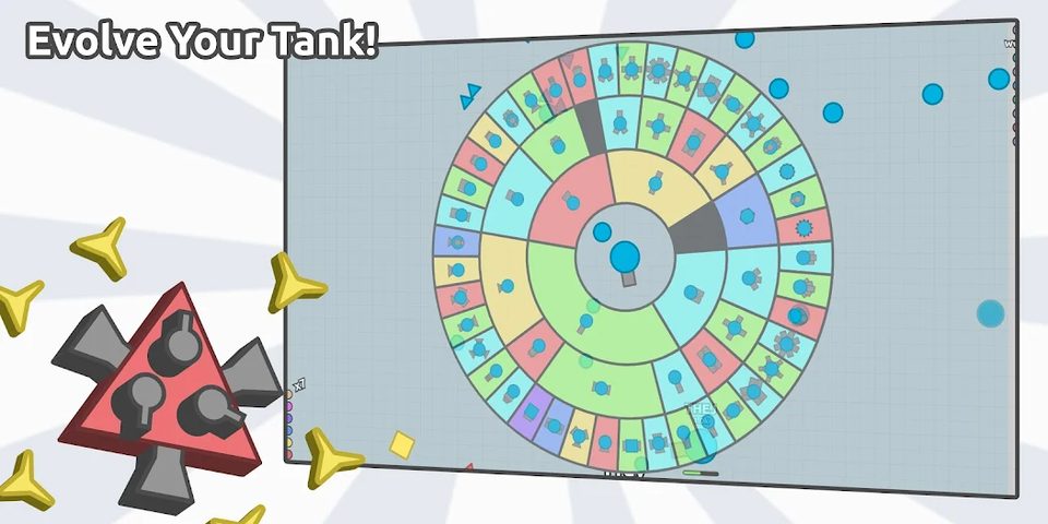 Screenshot 17: diep.io