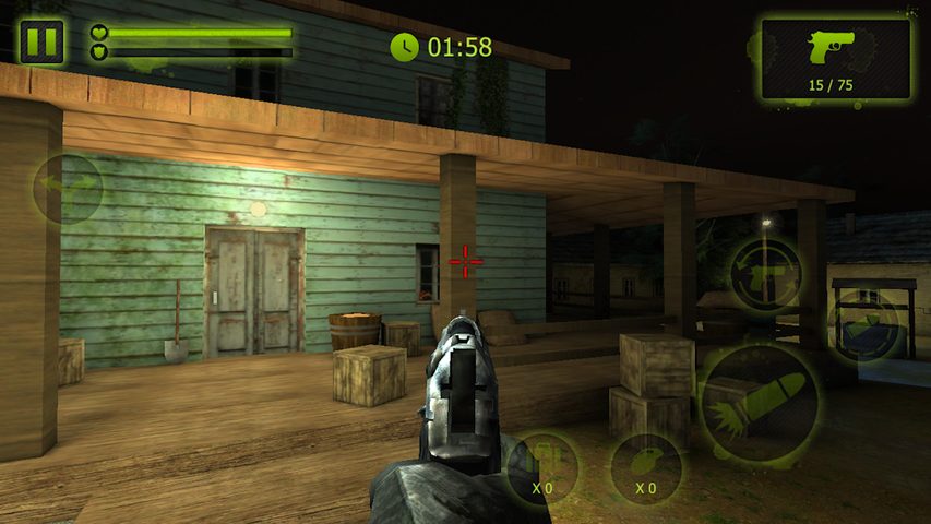 Screenshot 3: Survival Horror Zombie Shooter