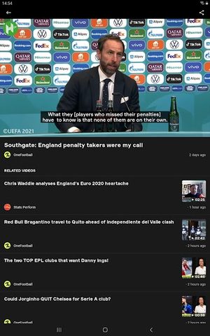 Screenshot 9: OneFootball - Soccer News