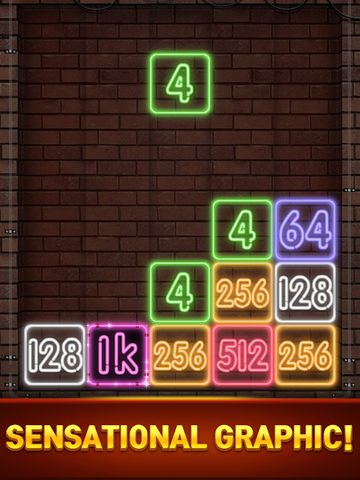 Screenshot 22: Drop Number™: Neon 2048