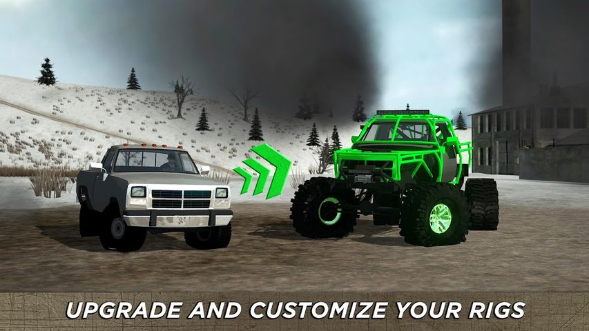 Screenshot 5: 4x4 Mania: SUV Racing