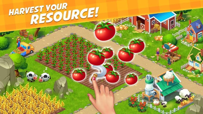 Screenshot 9: Farm City: Farming & Building