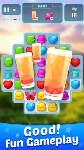 Screenshot 2: Poly Crush - Sphere Rescue