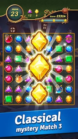 Screenshot 23: Jewel Castle™ - Match 3 Puzzle