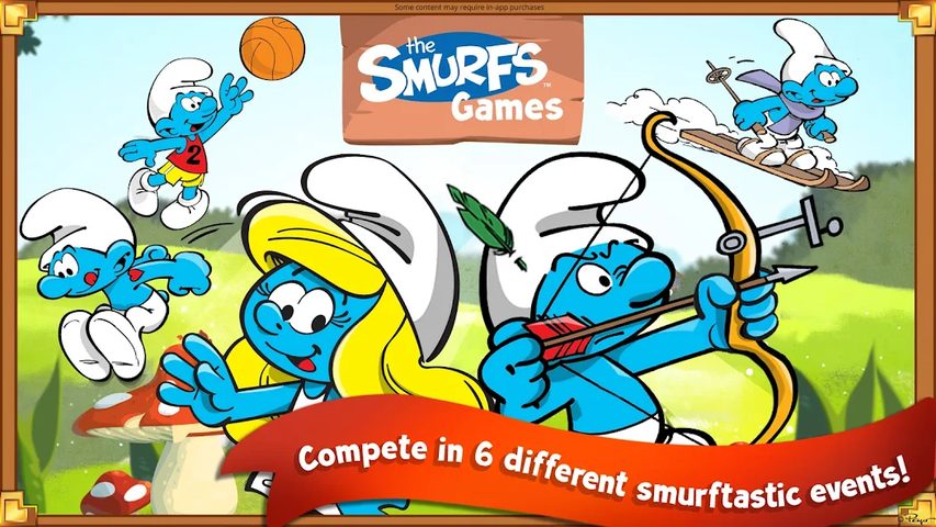 Screenshot 16: The Smurf Games
