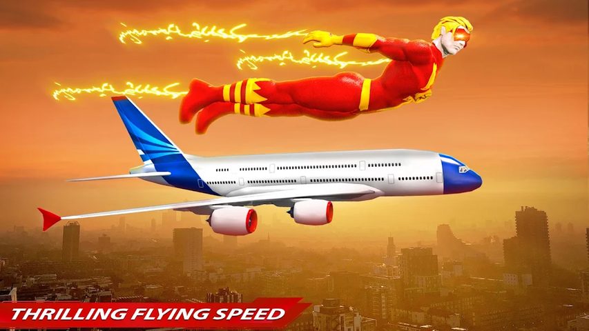 Screenshot 23: Speed Hero: Superhero Games