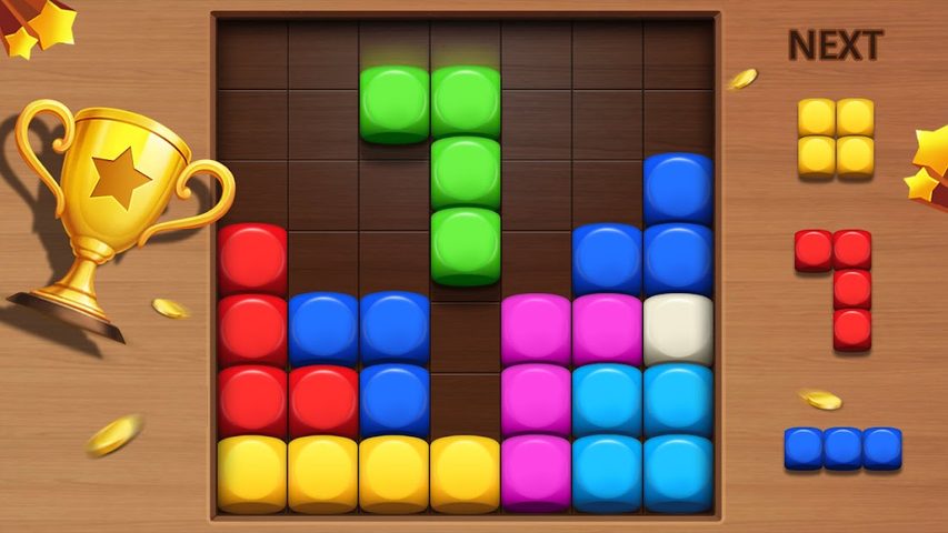 Screenshot 3: Dice Puzzle 3D-Merge Number game