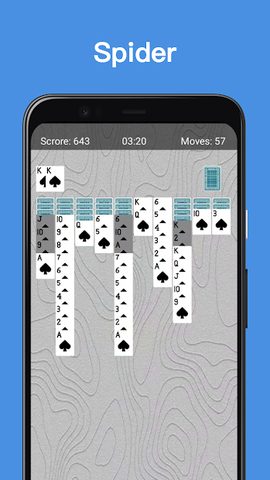 Screenshot 3: Classic Games - Solitaire, Spider, Minesweeper