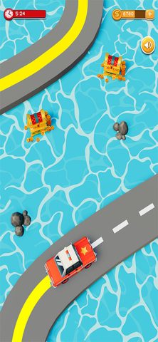 Screenshot 5: Draw Path Color Line Adventure 4+