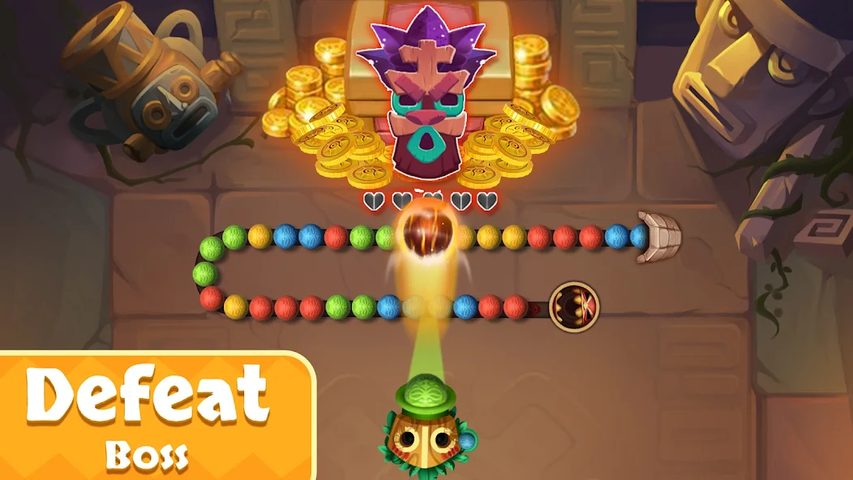 Screenshot 24: Marble Puzzle Shoot