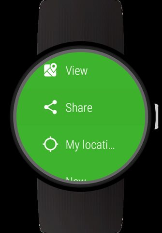 Screenshot 13: GPS Tracker for Wear OS (Android Wear)